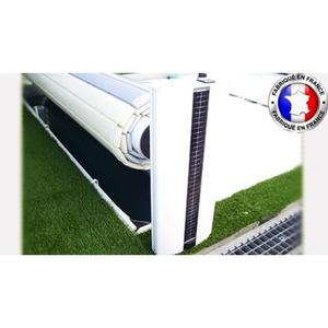 Volet de piscine hors sol mobile solaire L5000mm X l8500mm