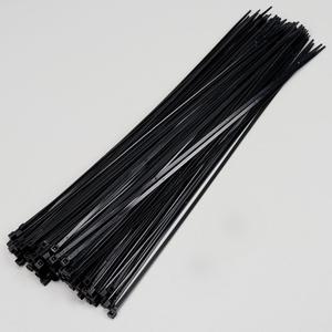 Colliers plastique (colson) 3.5x370 mm Artein noirs (100 pièces)