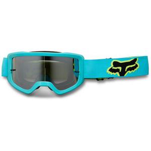 FOX Main Stray Ensemble de lunettes de motocross tear-off pour les jeunes, turquoise