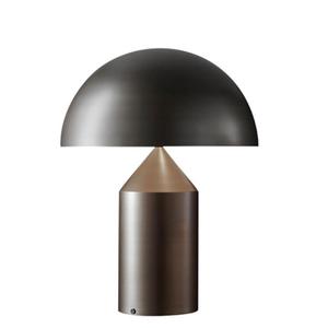 ATOLLO MEDIUM-Lampe à poser avec Variateur H50cm Doré