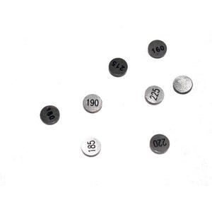 Pastilles de soupape Hotcams أک 7,48 mm أ paisseur 3,45 mm