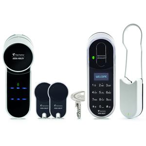 Serrure connectée Entr Vachette - 55x35 - Kit 4