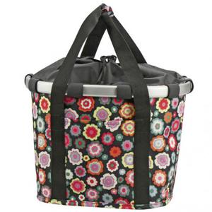 Panier KLICKfix bikebasket happy flowers