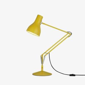 TYPE 75-Lampe de bureau articulée H50-80cm Jaune