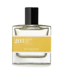 Bon Parfumeur - Eau de Parfum 203 Framboise, Vanille, Mûre 30 ml - Jaune