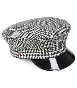 Sauvages Paris - Femme - 56 - Casquette Ziggy Hudstooth - Noir