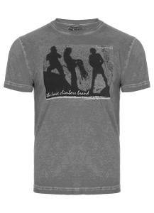 T-shirt de Randonnée Brave - Gris