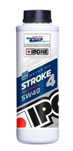 Huile moteur IPONE Stroke 4 5W40 1 Litre