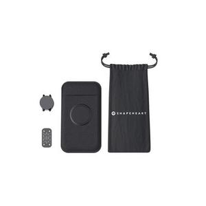 Shapeheart Scooter Bundle Magnetic Mirror Support de smartphone, noir, taille M