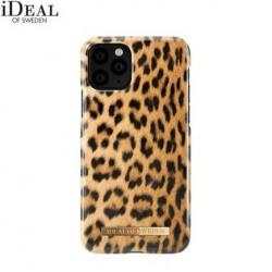iDeal Of Sweden - Coque Rigide Fashion Wild Leopard - Couleur : Jaune - Modèle : iPhone 11 Pro