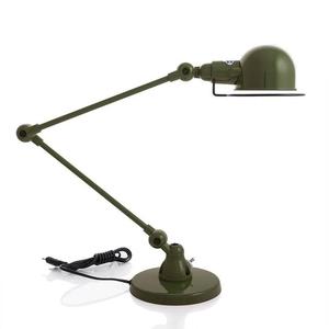 SIGNAL-Lampe de bureau Acier H45cm Vert