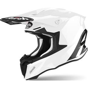 Airoh Twist 2.0 Color Casque Motocross, blanc, taille XL
