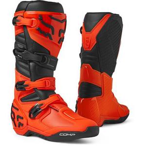 FOX Comp Bottes de motocross, orange, taille 44