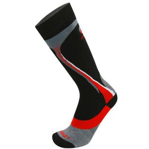 Chaussettes ski enfant Virage - Rouge