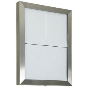 Vitrine porte-menu Inox - 4 X A4 - 70 X 35 cm