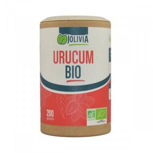 Urucum BIO - 200 gélules de 310 mg