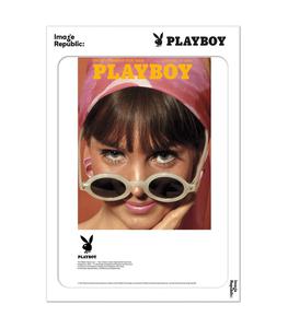 Image Republic - Affiche Playboy Couverture Juin 1965 38 x 56 cm - Blanc