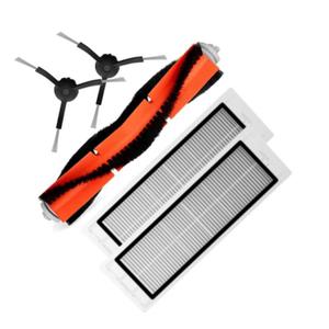 Xiaowa e2, e3, e4 - pack brosses et filtres aspirateur robot xiaomi