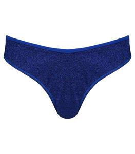 La Nouvelle - Femme - 2 - Tanga Pamela Deep Blue - Bleu