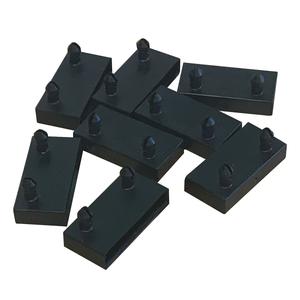 Altolattes - lot de 8 embouts noirs pour sommier altolattes