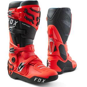 FOX Instinct Bottes de motocross, rouge, taille 43