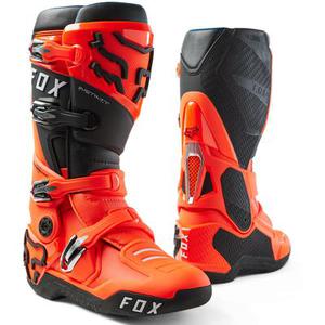 FOX Instinct Bottes de motocross, orange, taille 44