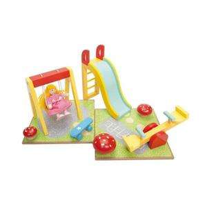 Set Jeux d'extérieur Le Toy Van - Maison de poupée et accessoires en