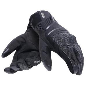 Dainese Tempest 2 D-Dry Gants de moto longs, noir, taille 2XL