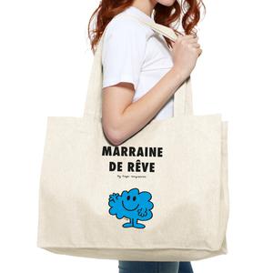 Grand Cabas Marraine De Rêve 2 - Naturel - Taille TU