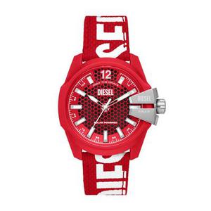 Montre Diesel Fossil Baby Chief Rouge