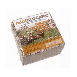Aliment minéral pour volailles mini blocapic 900 g plume & cie (dluo 6 mois)