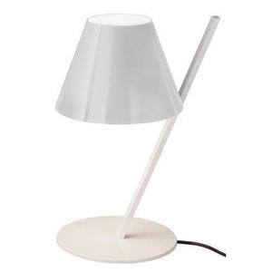 LA PETITE-Lampe à Poser Métal H37cm Blanc