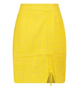 Thinking Mu - Femme - 38 - Jupe Rachel Yellow - Jaune