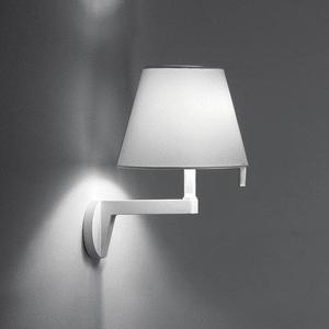 MELAMPO-Applique Alu abat-jour orientable Ø23cm Gris