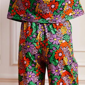 Pyjama Manches Longues Coton Bio - Dalida