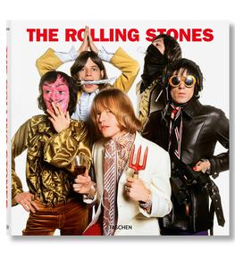Taschen - Livre The Rolling Stones, Edition actualisée - Rose