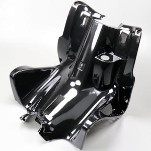 Protège jambes MBK Nitro, Yamaha Aerox Fifty noir brillant