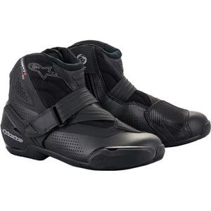 Alpinestars SM-1 R V2 Vented Chaussures de moto, noir, taille 43