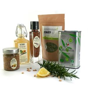 Box huile d’olive de provence personnalisable