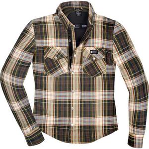 Merlin Axe chemise de bûcheron moto, brun, taille L