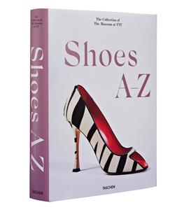 Taschen - Livre Shoes A-Z. The Collection of The Museum at FIT - Rose