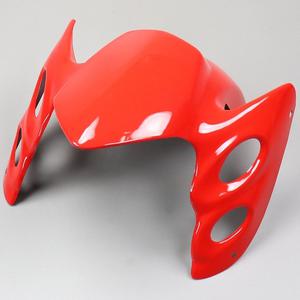 Garde boue avant MBK Booster Rocket, Yamaha Bw's NG TNT Tuning rouge