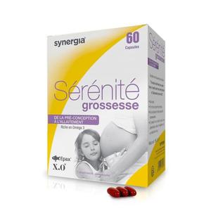 Sérénité Grossesse – 60 Capsules - Avant, Pendant Et Après La Grossesse