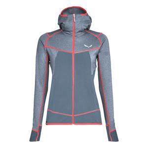 Veste de randonnée polaire Femme Puez Hybrid