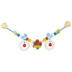 Chaîne de poussette en bois Oiseau Heimess - Accessoire Bébé Bio