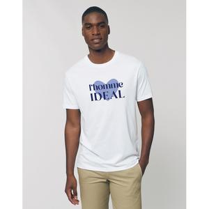 T-shirt Homme - L Homme Ideal Face - Blanc - Taille S