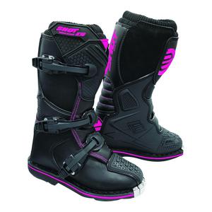 Bottes cross enfant Shot K10 2.0 noir/rose- 31