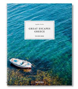 Taschen - Livre Great Escapes : Greece - Rose