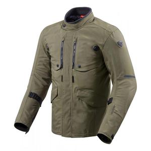 Veste textile Rev'it Trench Gore-Tex vert foncأ - 2XL