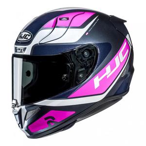 Casque intأ gral HJC RPHA 11 Scona noir/blanc/rose- L